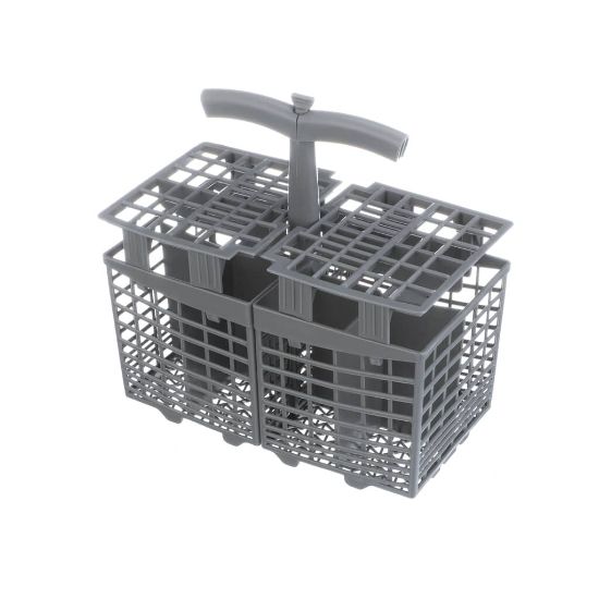 Picture of GE Silverware Basket And Lid Part# WD28X24747