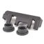 Picture of GE Rack Carrier And Roller Kit Part# WD28X27242