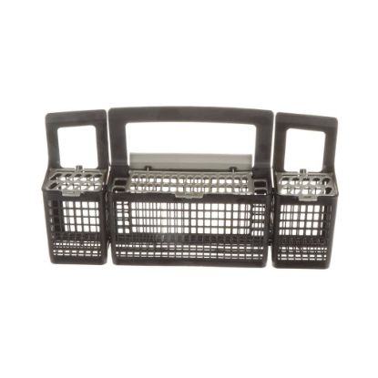 Picture of GE Silverware Basket Asm With Rail Part# WD28X25327