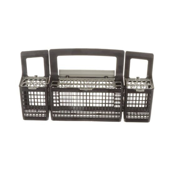 Picture of GE Silverware Basket Asm With Rail Part# WD28X25327