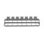 Picture of GE Lower Rack Assembly Part# WD28X30223