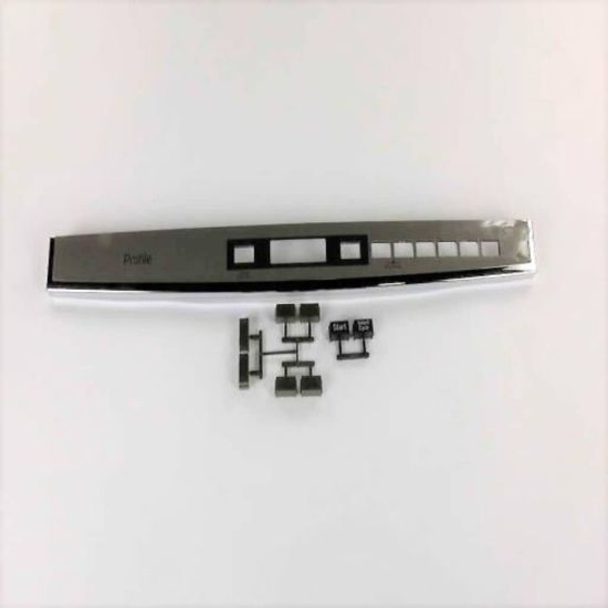 Picture of GE Console Cvr & Button Kit Part# WD34X24296