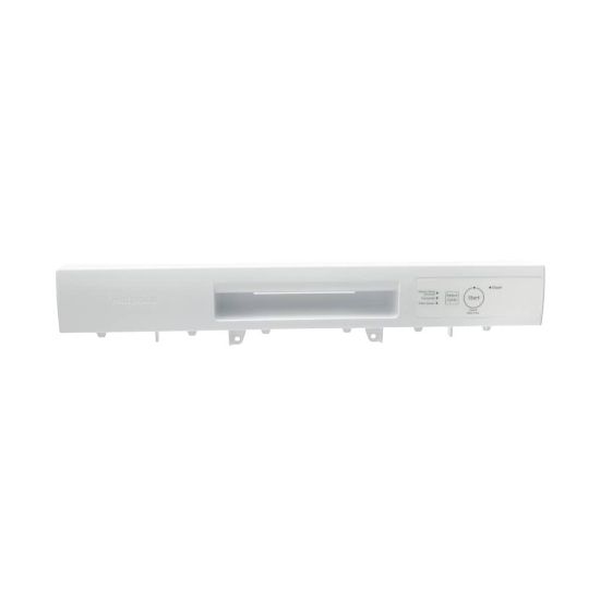 Picture of GE White Control Panel Assembly Part# WD34X28030