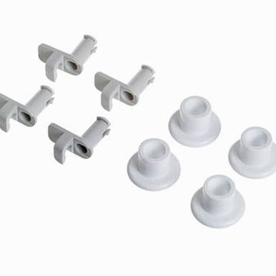 Picture of GE Dishwasher Upper Rack Kit (4 Pk) Part# WD35X20994