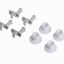 Picture of GE Dishwasher Upper Rack Kit (4 Pk) Part# WD35X20994