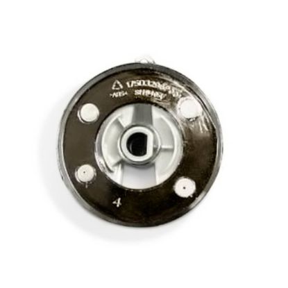 Picture of GE Timer Knob Grey Asm Part# WE01X20376