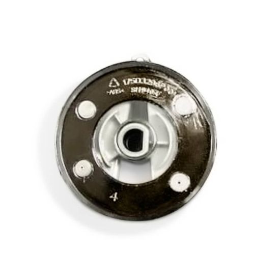 Picture of GE Timer Knob Grey Asm Part# WE01X20376