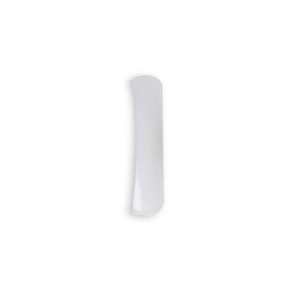 Picture of GE Handle White Part# WE01X20419