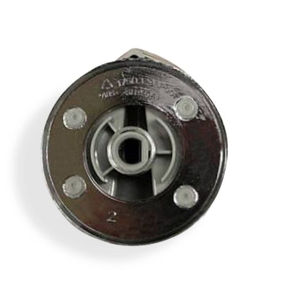 Picture of GE Control Knob White Asm Part# WE01X20378