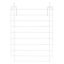 Picture of GE Shoe Rack Part# WE01X25160
