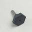 Picture of GE Adjustable Foot Assembly Part# WE01X27987