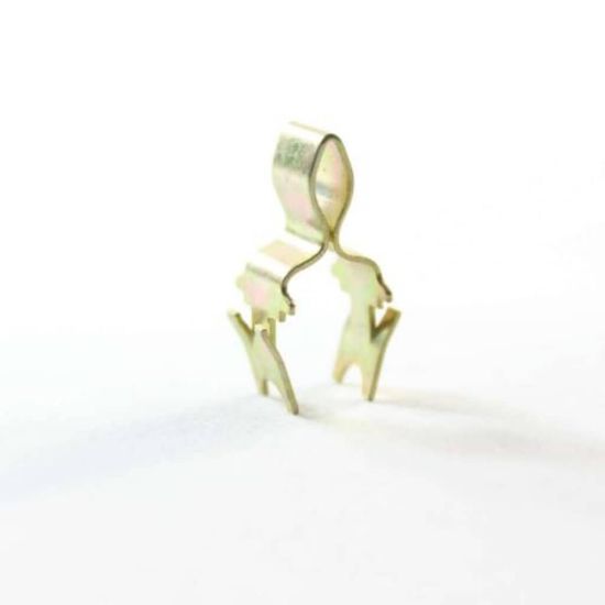 Picture of GE Door Pin Part# WE01X27986