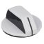 Picture of GE Knob Control Asm Part# WE04X23115