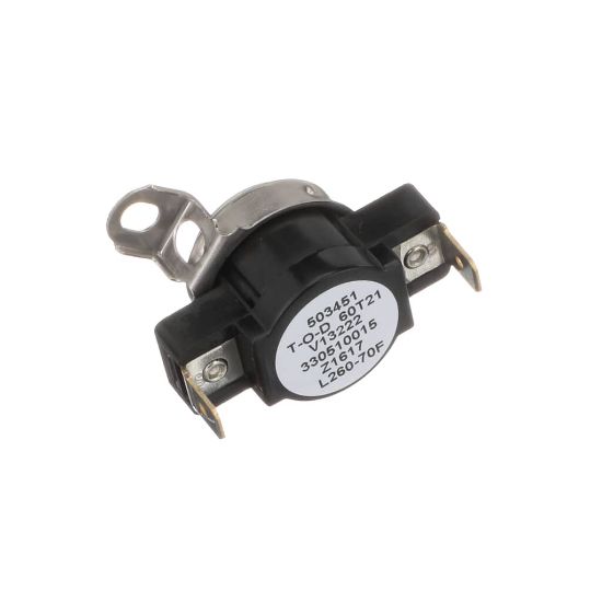 Picture of GE Thermostat - Overheat Part# WE04X27365