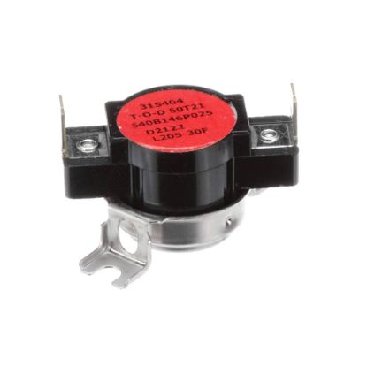 Picture of GE Thermostat Hi Limit Part# WE04X31037