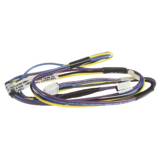 Picture of GE Harness Hinge Asm Part# WE08X34108