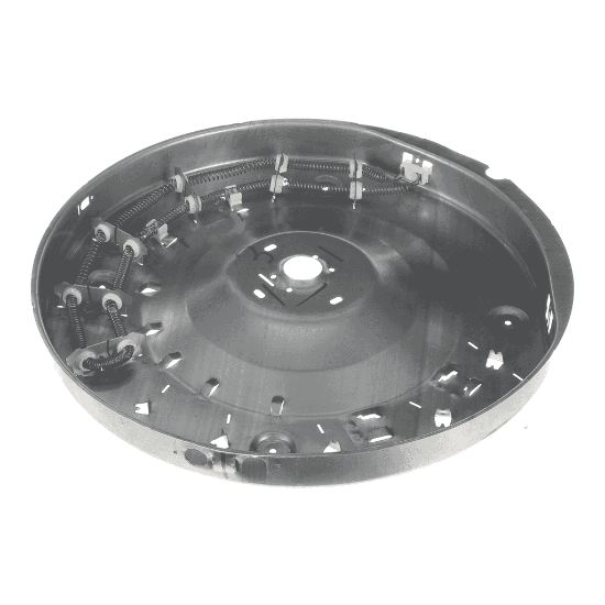 Picture of GE Heater Coil Part# WE11X33138