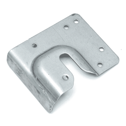 Picture of GE Dryer Stack Bracket Left Part# WE13X33832