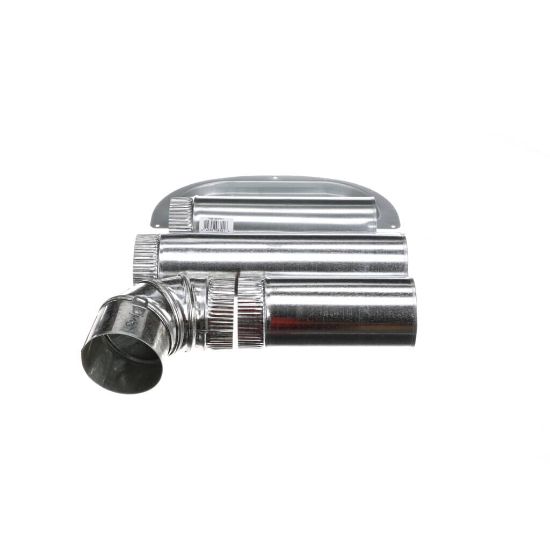 Picture of GE Dryer Side Vent Kit Part# WE16X29317