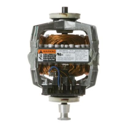 Picture of GE Motor And Pulley Asm Part# WE17M68