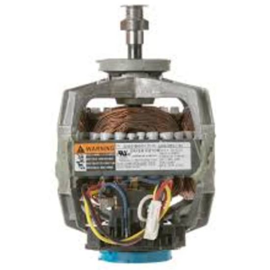 Picture of GE Motor And Pulley Part# WE17X20854