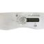 Picture of GE Cntrl Pnl Asm Wh Part# WE19M1656
