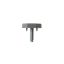 Picture of GE Levelling Screw Gray Part# WE1M642