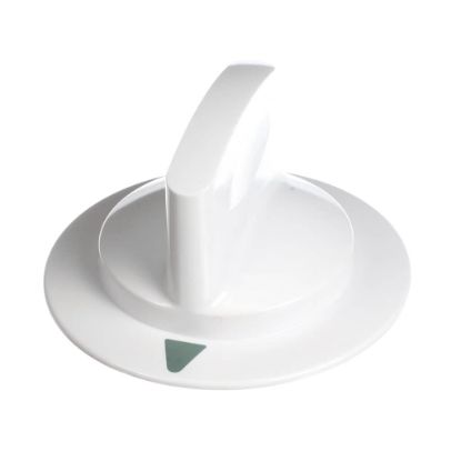 Picture of GE Timer Knob Asm Wh Part# WE1M652