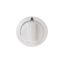 Picture of GE Dryer Timer Knob White Part# WE1M654