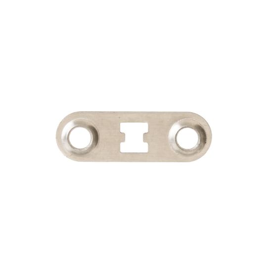 Picture of GE Strike Plate W/strk Hole Part# WE1M570