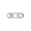 Picture of GE Strike Plate W/strk Hole Part# WE1M570