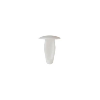 Picture of GE Plug Button White Part# WE1M934