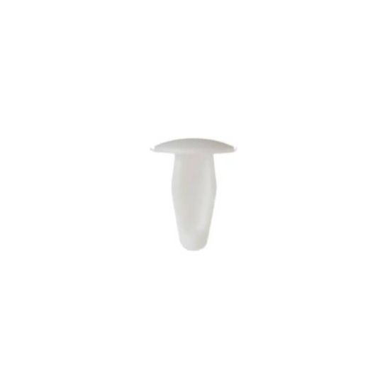 Picture of GE Plug Button White Part# WE1M934