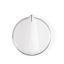 Picture of GE Knob & Clip Assembly Part# WH01X10060