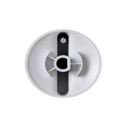 Picture of GE Knob & Clip Asm Part# WH01X10313