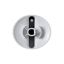 Picture of GE Knob & Clip Asm Part# WH01X10313