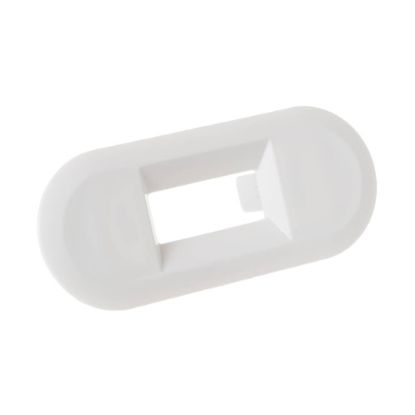 Picture of GE Lid Lock Bezel Part# WH01X24381