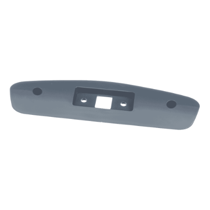Picture of GE Latch Cover Diamond Gray Part# WH01X30344