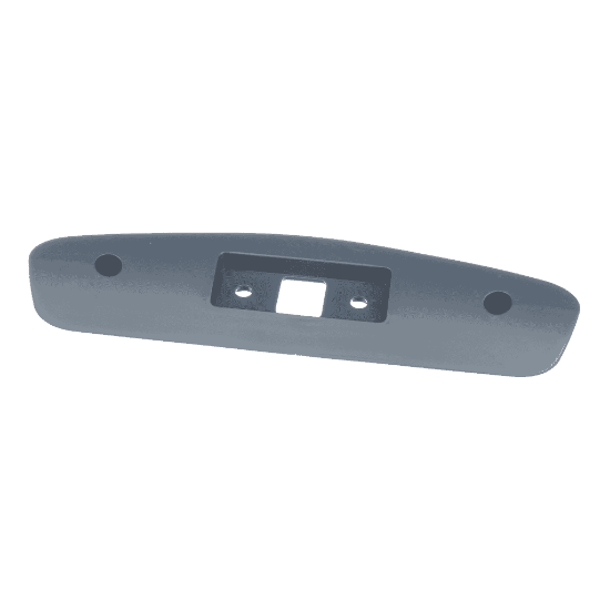 Picture of GE Latch Cover Diamond Gray Part# WH01X30344