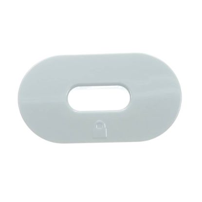 Picture of GE Lid Lock Bezel Part# WH01X33877