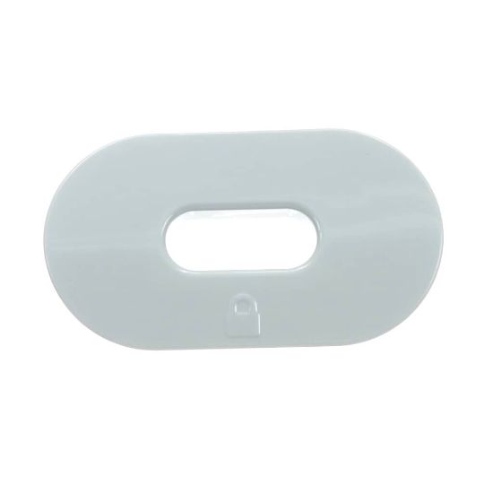 Picture of GE Lid Lock Bezel Part# WH01X33877
