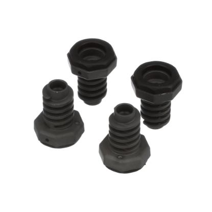 Picture of GE Foot And Base 4 Pack Part# WH02X26590