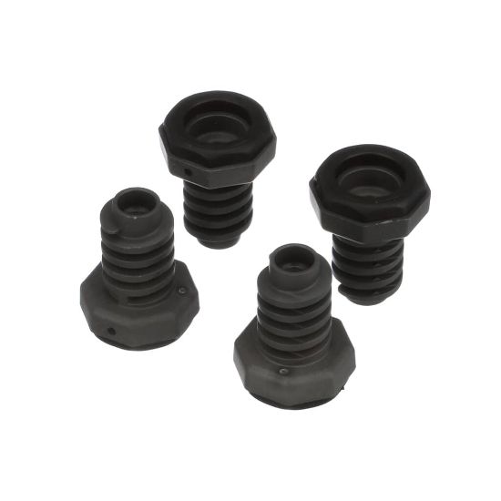Picture of GE Foot And Base 4 Pack Part# WH02X26590