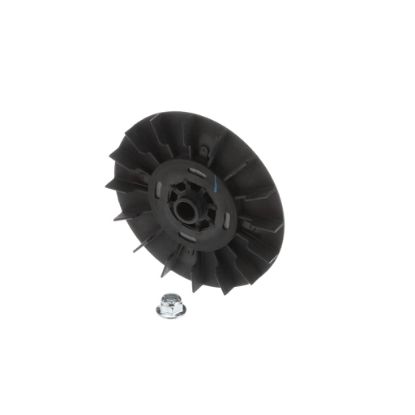 Picture of GE 1/2 Hp Motor Pulley & Nut Part# WH03X32217