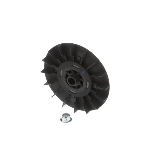 Picture of GE 1/2 Hp Motor Pulley & Nut Part# WH03X32217