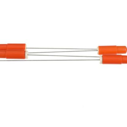 Picture of GE Rod & Spring Orange 4Pk Part# WH03X35580