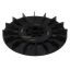 Picture of GE Motor Pulley & Nut Part# WH03X33317