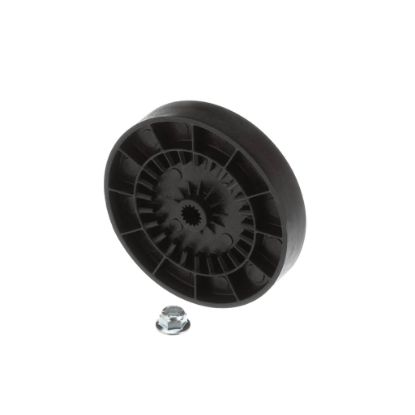 Picture of GE Transmission Pulley & Nut Part# WH03X32097
