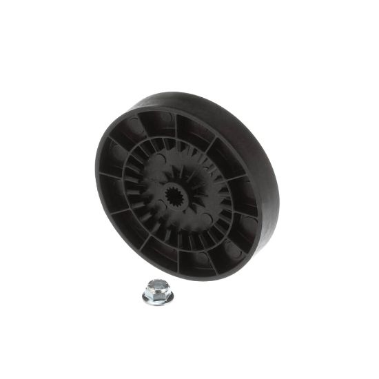 Picture of GE Transmission Pulley & Nut Part# WH03X32097