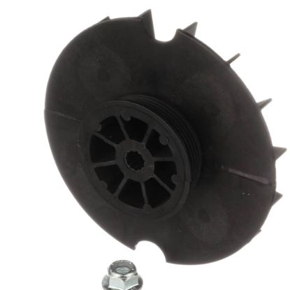 Picture of GE 1/3 Hp Motor Pulley & Nut Part# WH03X32218